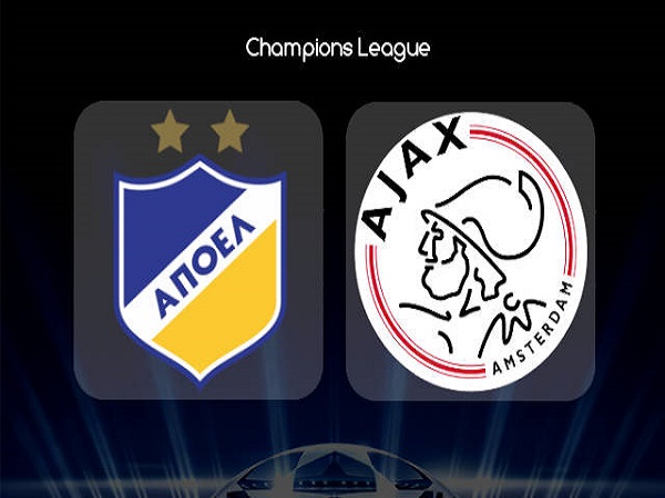 Soi kèo APOEL Nicosia vs Ajax 2h00, 21/08 (Champions League)