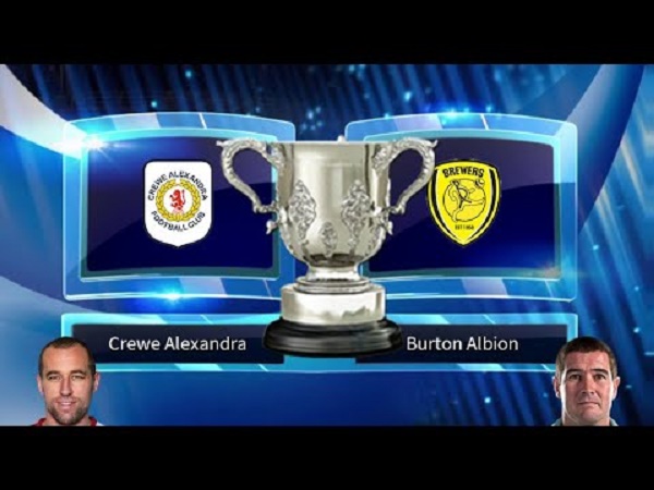 Nhận định kèo Crewe vs Burton Albion 1h30, 4/09 (EFL Trophy)
