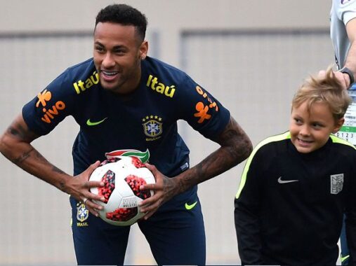 Con trai Neymar là ai? Sự thật ít ai biết về tiểu Neymar