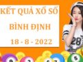 Phân tích xổ số Bình Định 18/8/2022 soi cầu lô VIP thứ 5