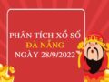 Phân tích xổ số Đà Nẵng ngày 28/9/2022 thứ 4 hôm nay