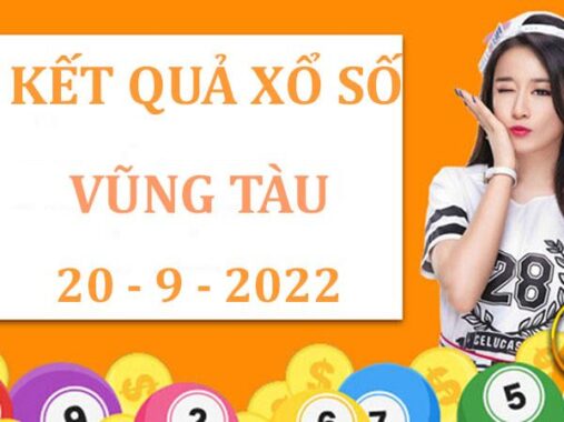 Phân tích KQXS Vũng Tàu ngày 20/9/2022 dự đoán lô thứ 3