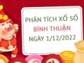 Phân tích xổ số Bình Thuận ngày 1/12/2022 thứ 5 hôm nay