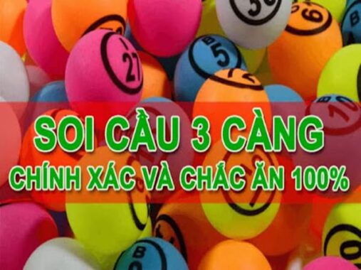 Bội thu với cách đánh đề ba càng được chuyên gia bật mí