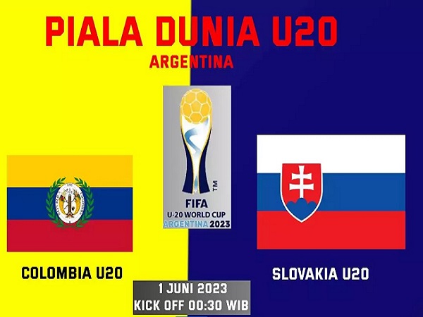 Nhận định kèo U20 Colombia vs U20 Slovakia – 00h30 01/06, World Cup U20