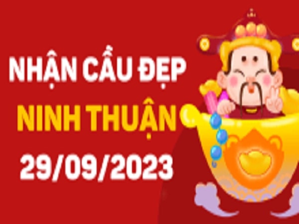 Phân tích XSNT 29-09-2023 – Phân tích Xổ Số Ninh Thuận Thứ 6