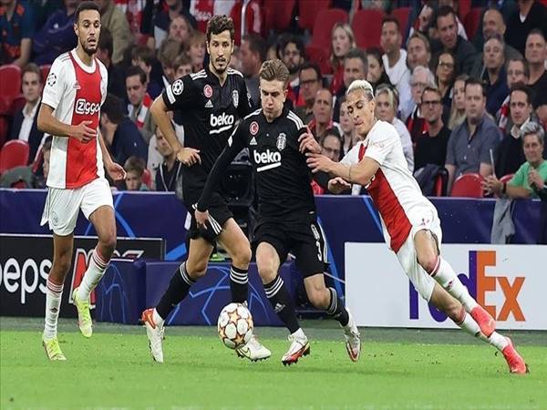 Dự đoán bóng đá Ajax vs Besiktas (2h00 ngày 27/9)