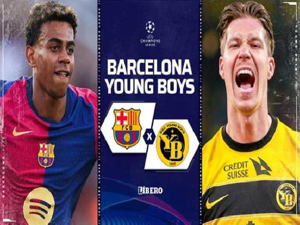 Dự đoán trận đấu Barcelona vs Young Boys (2h00 ngày 2/10)