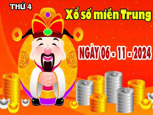 Phân tích XSMT ngày 6/11/2024 – Kết quả KQXS miền Trung thứ 4