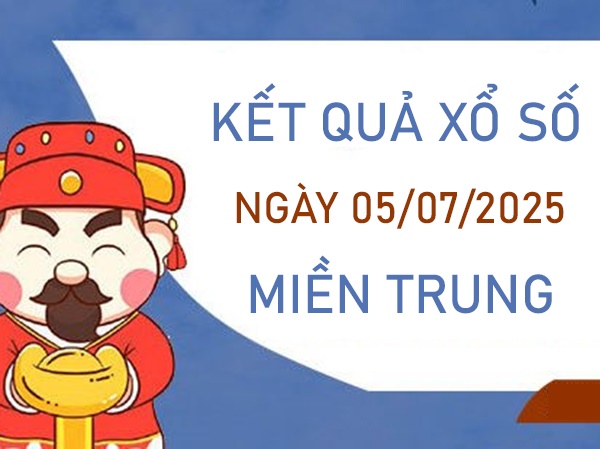 Phân tích XS Miền Trung 5/7/2025 tham khảo lô VIP thứ 7