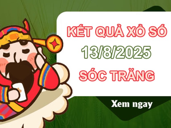 Phân tích XSST 13/8/2025 đầu đuôi đặc biệt thứ 4