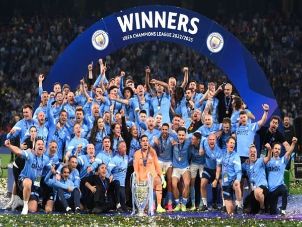 Hé lộ Man City vô địch C1 bao nhiều lần trong lịch sử