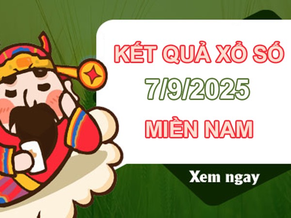 Phân tích XSMN 7/9/2025 bạch thủ đài miền Nam