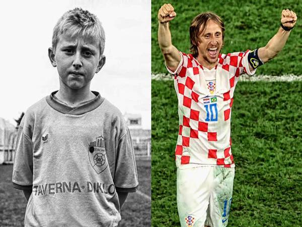 Tiểu sử cầu thủ Luka Modric và thành tích tại các CLB