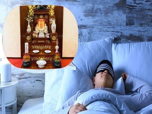 Nằm mơ thấy bàn thờ ông Địa bị cháy, đổ có ý nghĩa gì?