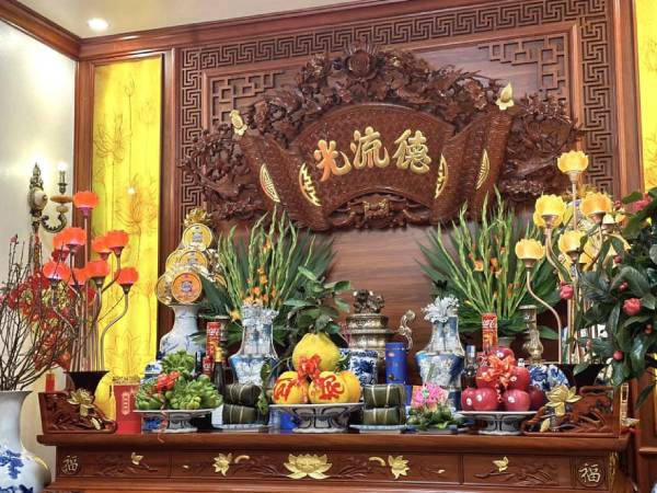 Nằm mơ thấy bàn thờ tổ tiên có ý nghĩa gì, số gì tài lộc?