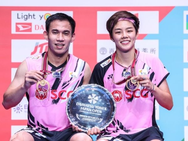 Cặp đôi hỗn hợp kết hợp tốc độ cao với phản xạ nhanh, tạo nhịp trận linh hoạt