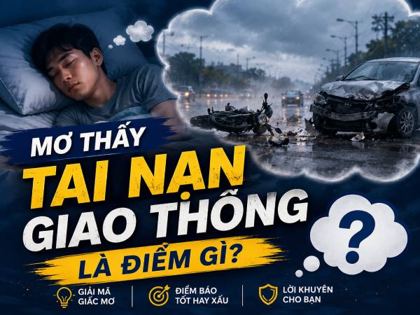Sự thật việc nằm mơ thấy tai nạn giao thông là điềm gì?