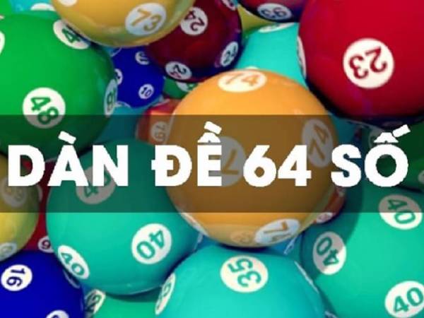 Những phương pháp soi cầu dàn đề 64 số phổ biến hiện nay