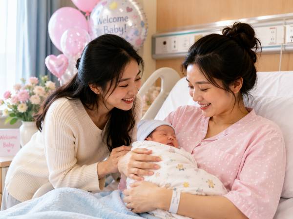 Nằm mơ thấy người khác sinh con trai